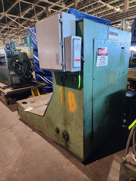 40000 lb. Herr Voss, entry coil car, 56" bed width, 72" OD,Self Contained Hydraulics - Image 2