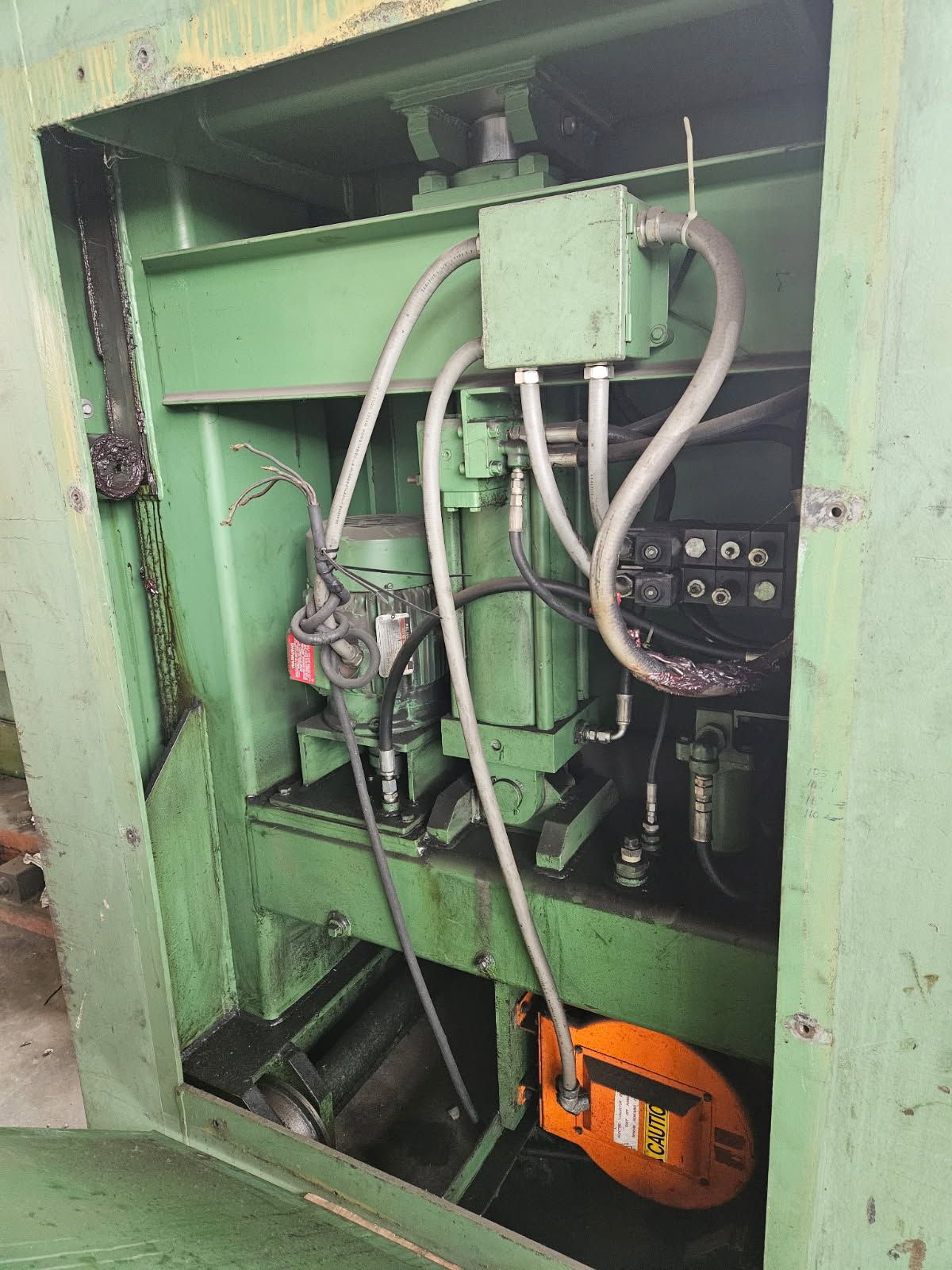 40000 lb. Herr Voss, entry coil car, 56" bed width, 72" OD,Self Contained Hydraulics - Image 4