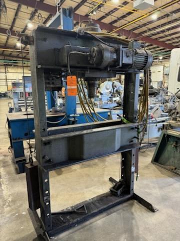 75 Ton, Dake #908-075, H-frame press, S/N 178313 - Image 2
