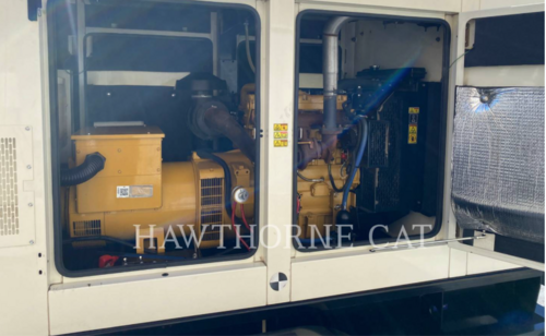 55 KW Caterpillar #XQ60, mobile generator set, serial #GLE03178, 7786 hours, 2013 - Image 3