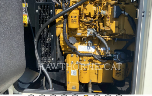 55 KW Caterpillar #XQ60, mobile generator set, serial #GLE03178, 7786 hours, 2013 - Image 6