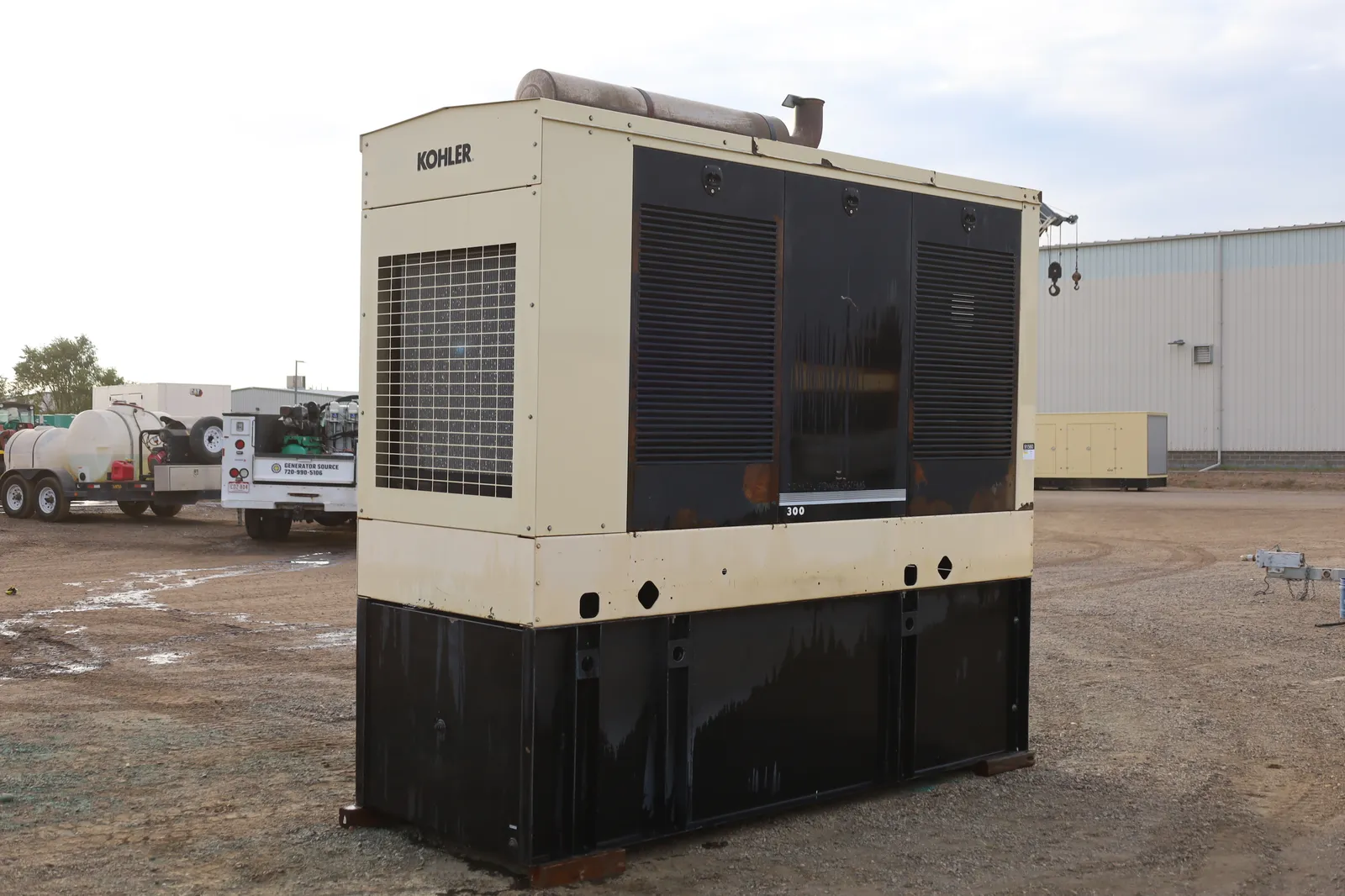 300 KW Kohler, generator, enclosed, #091560 - Image 1