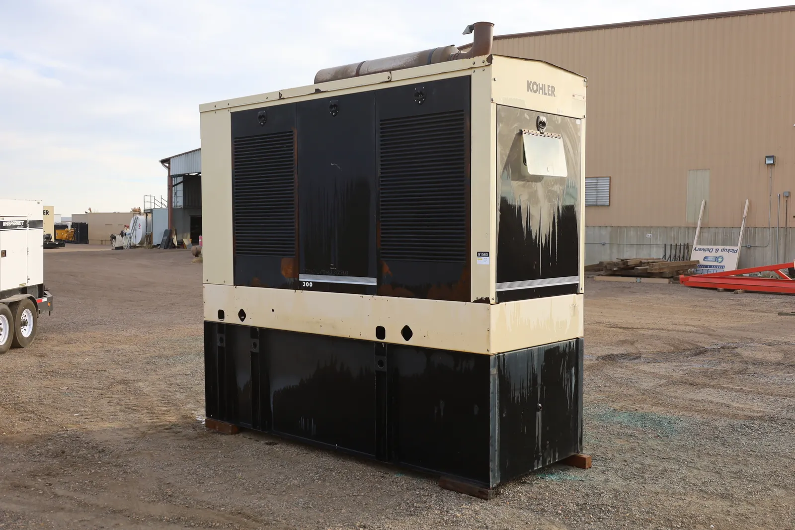 300 KW Kohler, generator, enclosed, #091560 - Image 2