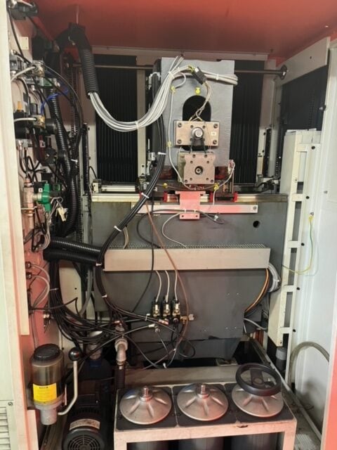Charmilles #Roboform-31, Sinker Electrical Discharge Machine, 13.8" X, 9.8" Y, 11.8" Z, C-Axis, chiller, 1997 - Image 3