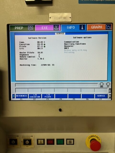 Charmilles #Roboform-31, Sinker Electrical Discharge Machine, 13.8" X, 9.8" Y, 11.8" Z, C-Axis, chiller, 1997 - Image 5