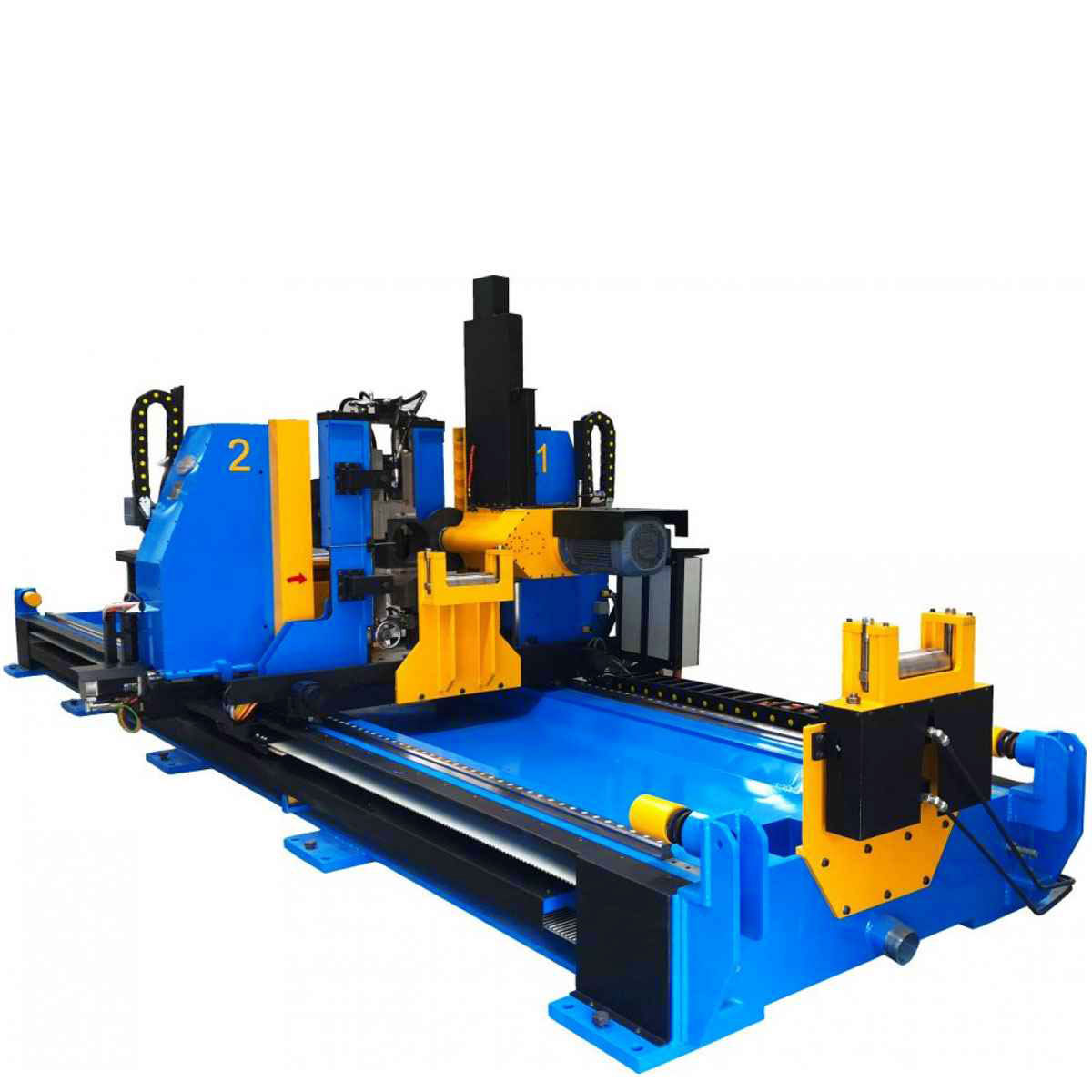 10.75" ERWTech / UCG, high-speed double cut flying cold saw, 300 FPM - Image 1