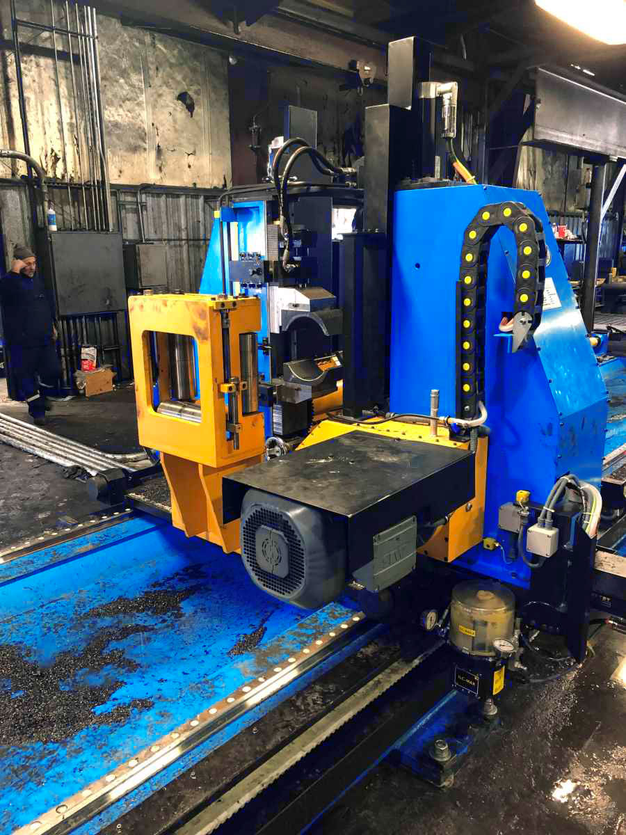 10.75" ERWTech / UCG, high-speed double cut flying cold saw, 300 FPM - Image 4