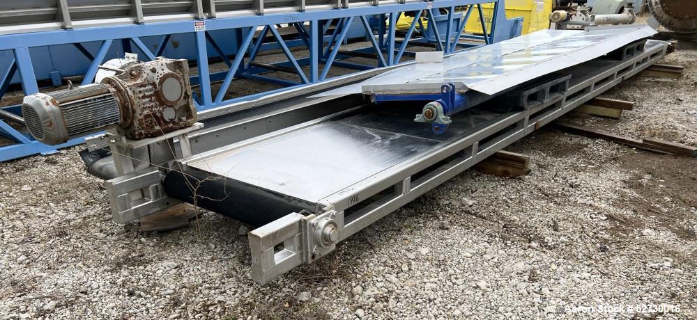 36" wide x 30' long, Belt Conveyor - Image 1