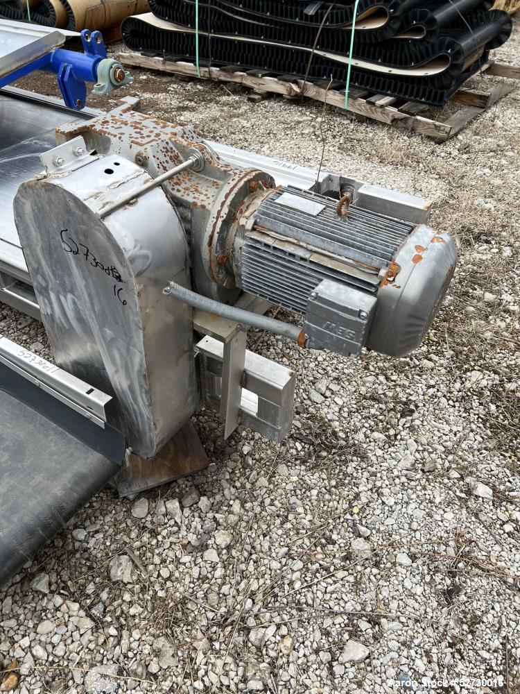 36" wide x 30' long, Belt Conveyor - Image 5