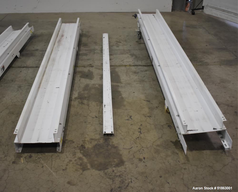 10" wide x 43.2' long, Hytrol, Belt Conveyor, (5) Sections, .5 HP, 1740 RPM, 230/460 V - Image 4