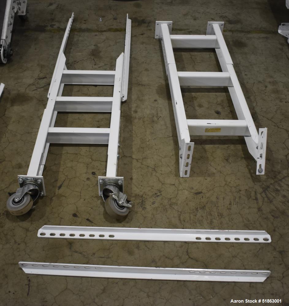 10" wide x 43.2' long, Hytrol, Belt Conveyor, (5) Sections, .5 HP, 1740 RPM, 230/460 V - Image 6