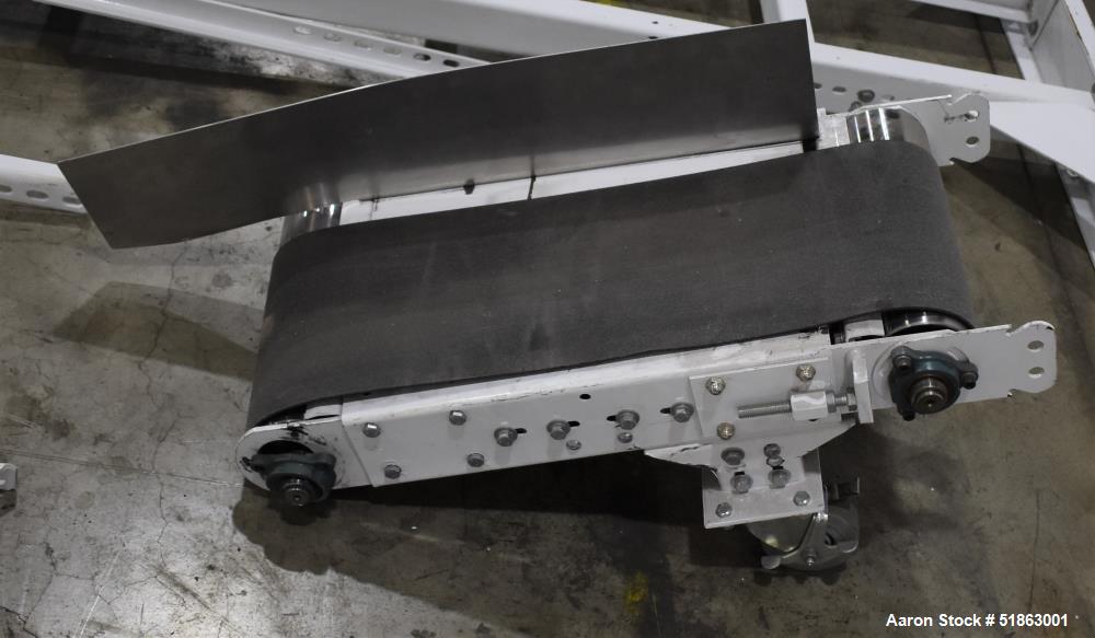 10" wide x 43.2' long, Hytrol, Belt Conveyor, (5) Sections, .5 HP, 1740 RPM, 230/460 V - Image 9