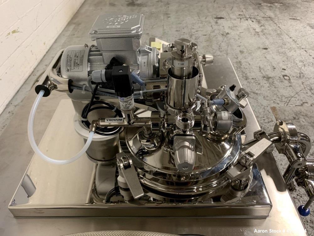 Becomix #RW-2.5, Laboratory Homogenizing Mixer, 2012 For Sale | Surplus ...