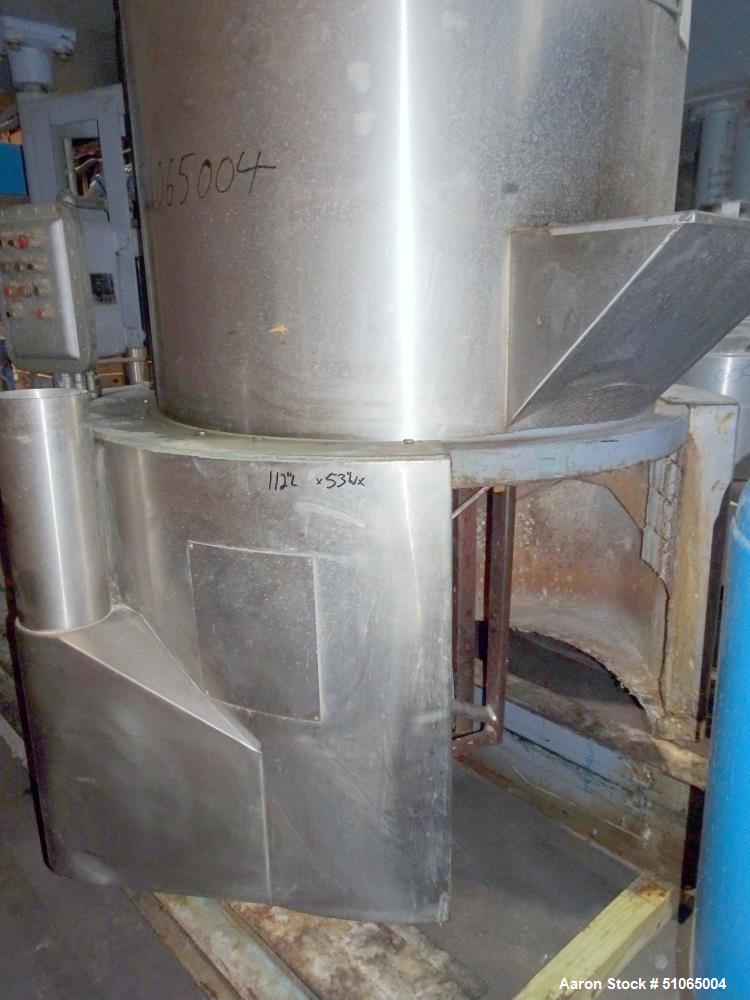200 gallon Ross #HDM-200, Double Planetary Mixer, 30-200 gallon capacity, 44" diameter x 33.75" deep can, (2) - Image 4