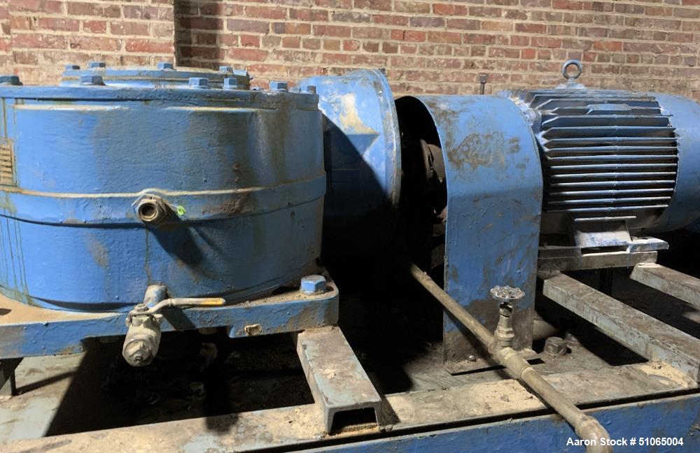 200 gallon Ross #HDM-200, Double Planetary Mixer, 30-200 gallon capacity, 44" diameter x 33.75" deep can, (2) - Image 10