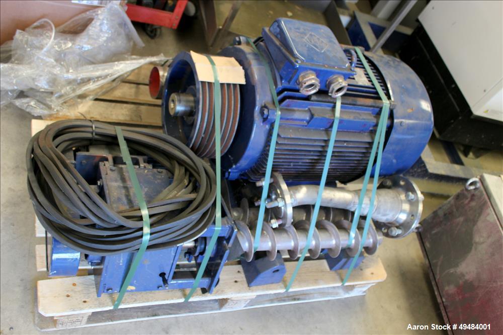Draisewerke #TK-400, Plow Mixer/Dryer, Stainless Steel, 10.6 cu.ft. work capacity, 14.12 cu.ft. total - Image 10