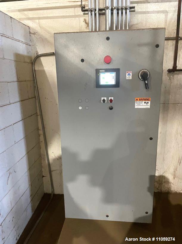 Littleford #VT-4000, Vacuum Plow Mixer/Dryer, Stainless Steel, 4000 liter capacity, 54" diameter x 121" - Image 6
