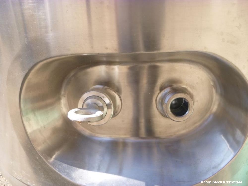 79 gallon Precision Stainless, Stainless Steel Reactor, Vertical, 24.5" diameter x 3' 7" H Vessel, 50/FV psi - Image 6