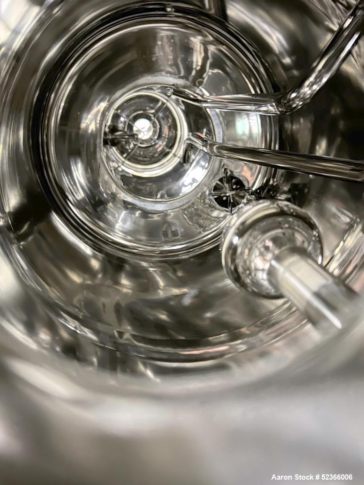 16 gallon Precision, Stainless Steel vertical reactor, 16" upper diameter, 8" lower diameter x 18" straight - Image 6