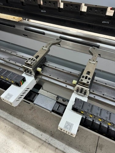 150 Ton, Accurl #Genius-Pro, CNC Press Brake, 10' overall, Delem DA66S Touch CNC Control, 2024 - Image 8