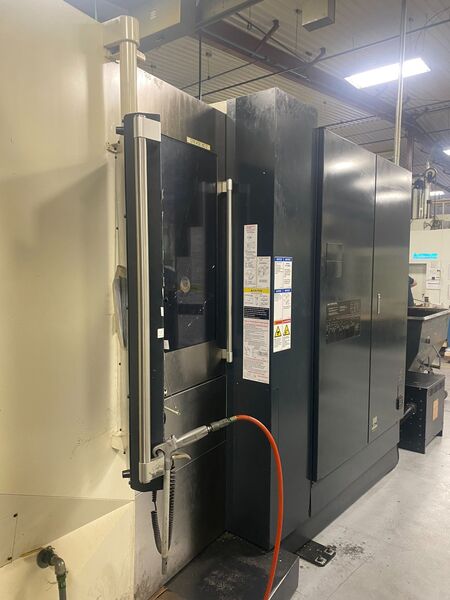 Makino #A61NX, CNC 4-Axis horizontal machining center, Pro 5 Control, 28.7" X, 25.6" Y, 31.5" Z, 14000 RPM - Image 4