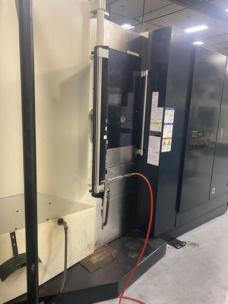 Makino #A61NX, CNC 4-Axis horizontal machining center, Pro 5 Control, 28.7" X, 25.6" Y, 31.5" Z, 14000 RPM - Image 5