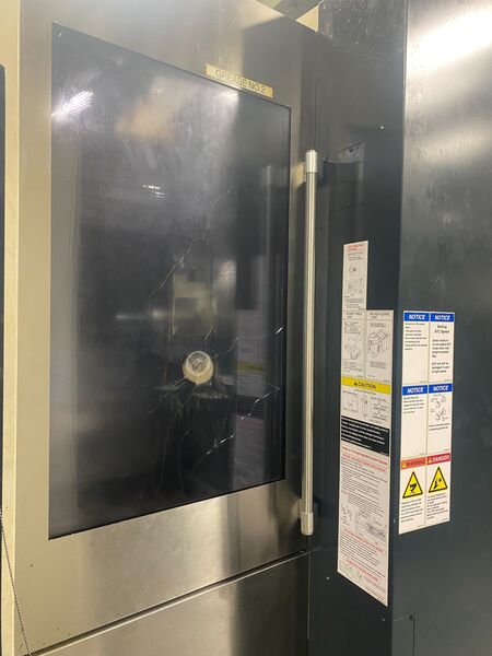 Makino #A61NX, CNC 4-Axis horizontal machining center, Pro 5 Control, 28.7" X, 25.6" Y, 31.5" Z, 14000 RPM - Image 6