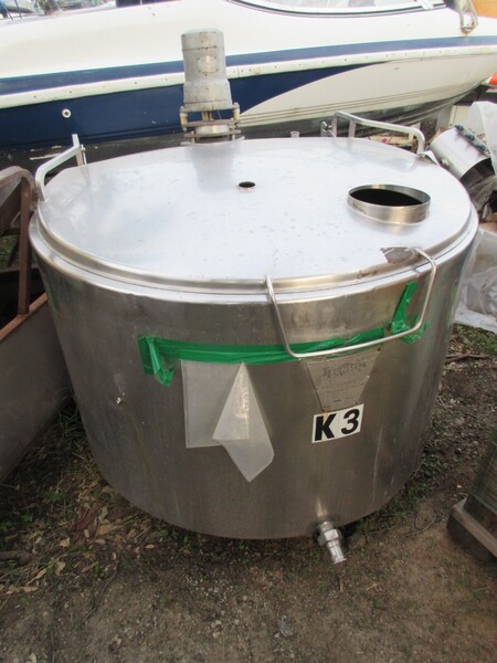 Sunset #MCR200U10, Refrigerated milk cooler w/milk master agitator drive - Image 1
