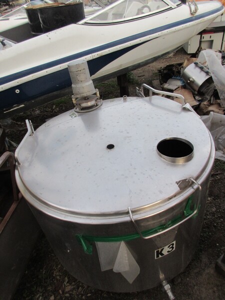 Sunset #MCR200U10, Refrigerated milk cooler w/milk master agitator drive - Image 2