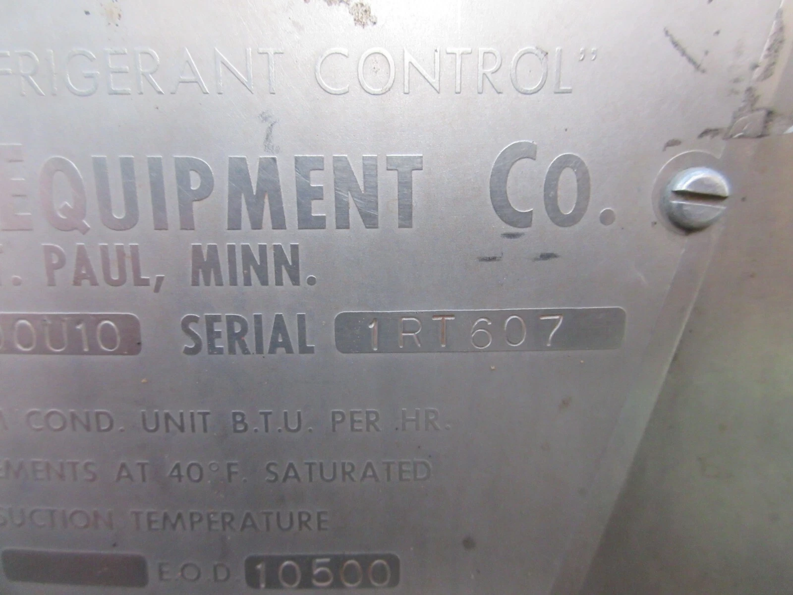 Sunset #MCR200U10, Refrigerated milk cooler w/milk master agitator drive - Image 8