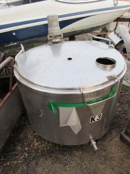 Sunset #MCR200U10, Refrigerated milk cooler w/milk master agitator drive - Image 9