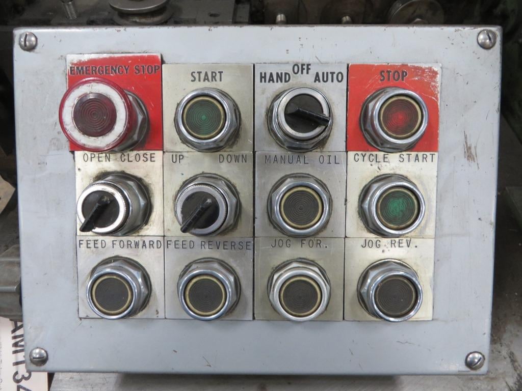 Haven #811, high production fully automatic double cut type tube cut off machine - Image 4