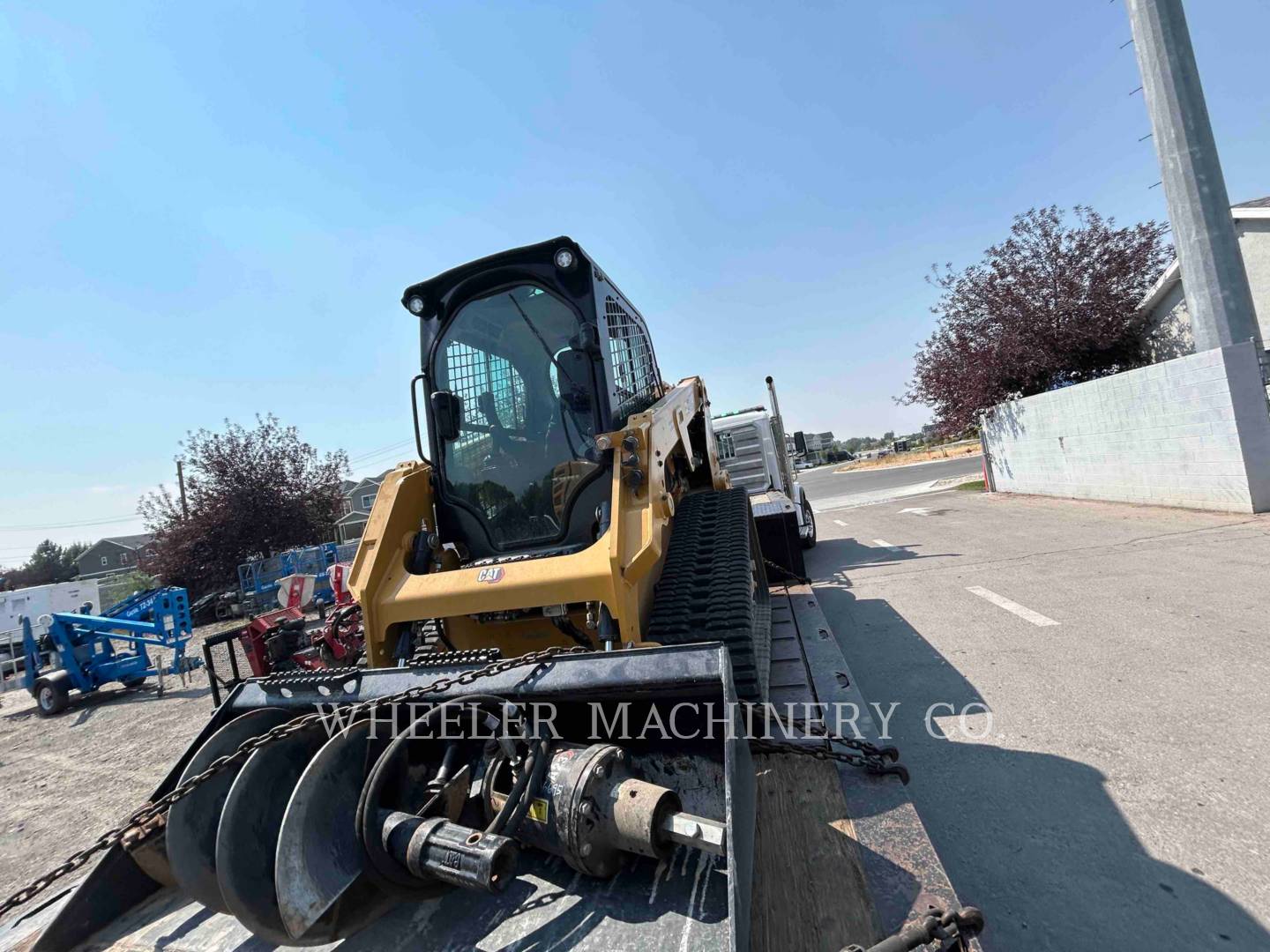 Cat 239D3 C3H2, Skid Steer Loader, 18 hours, S/N: RWK01940, 2024 - Image 4