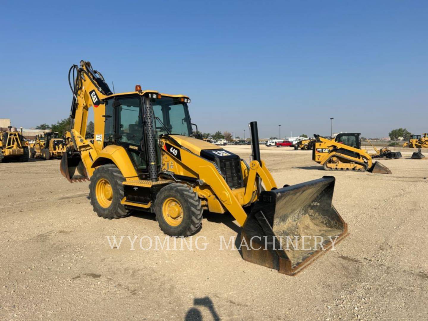 Cat 440, Backhoe Loader, 629 hours, S/N: DC900424, 2020 - Image 2
