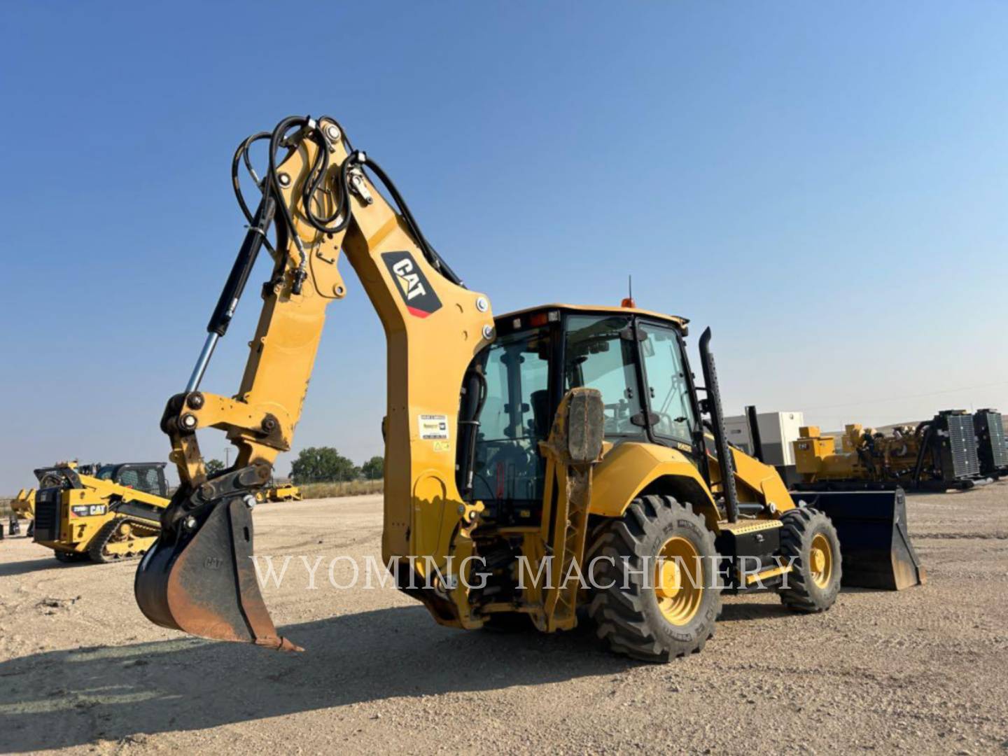 Cat 440, Backhoe Loader, 629 hours, S/N: DC900424, 2020 - Image 3