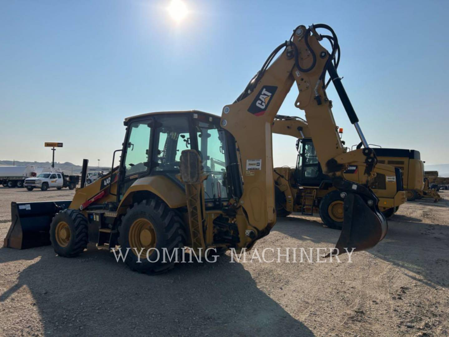 Cat 440, Backhoe Loader, 629 hours, S/N: DC900424, 2020 - Image 4