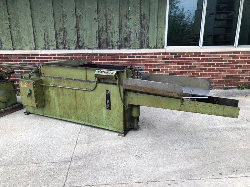6 Ton x 54" stroke, Ty-Miles #MEH-6-54-28, misc guides, one owner, from service, Tag 90,000 - Image 1
