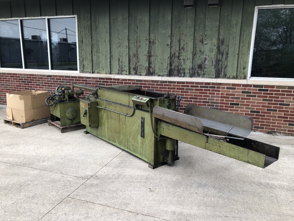 6 Ton x 54" stroke, Ty-Miles #MEH-6-54-28, misc guides, one owner, from service, Tag 90,000 - Image 2