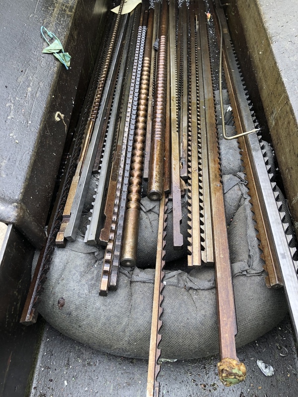 6 Ton x 54" stroke, Ty-Miles #MEH-6-54-28, misc guides, one owner, from service, Tag 90,000 - Image 6