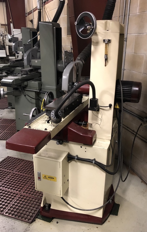 6" x 18" Chevalier #FSG-618, manual feed, roller ways, Walker chuck, one owner, 1992, Tag #16353 - Image 2