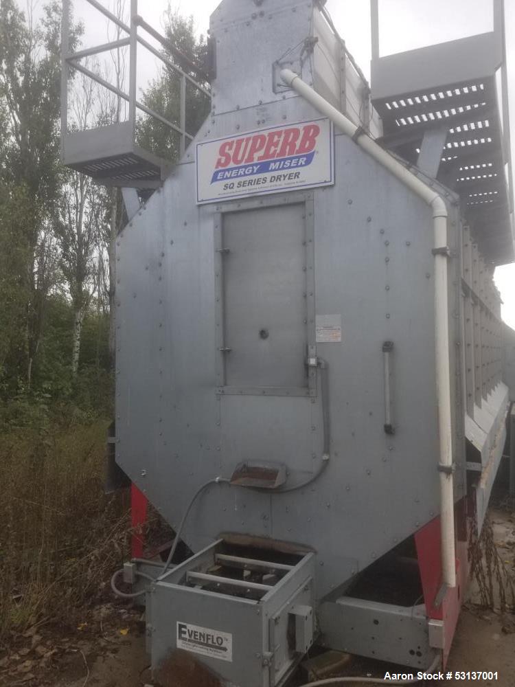 Brock Grain Systems #SQ16, Grain Dryer, 326 bushel capacity, 16' 4" L column, 27' 2" L overall, 14' 2" H - Image 2