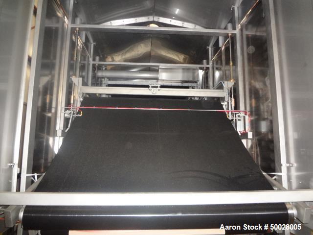 JBT Foodtech #PB-1542, Progrill Contact Cooker, 59" usable belt width, 13.78' cooking length, 10 deg. - Image 3