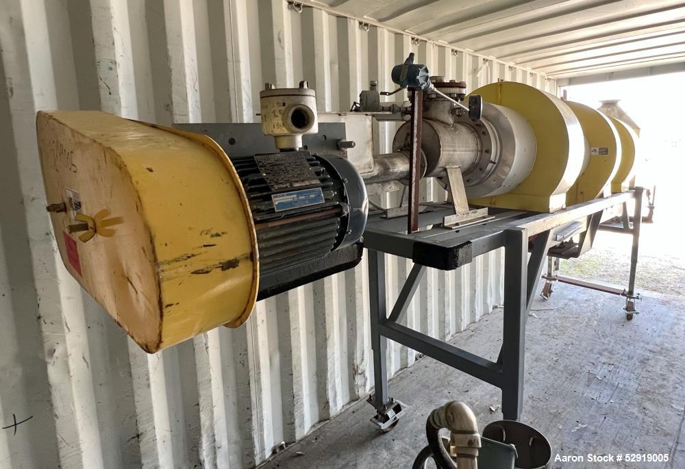 Summerlot, Dryer, Stainless Steel, 12" L x 6" width feed hopper, 3.75" diameter x 48" L screw, 3/4" pitch - Image 2