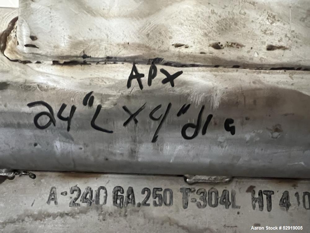 Summerlot, Dryer, Stainless Steel, 12" L x 6" width feed hopper, 3.75" diameter x 48" L screw, 3/4" pitch - Image 9