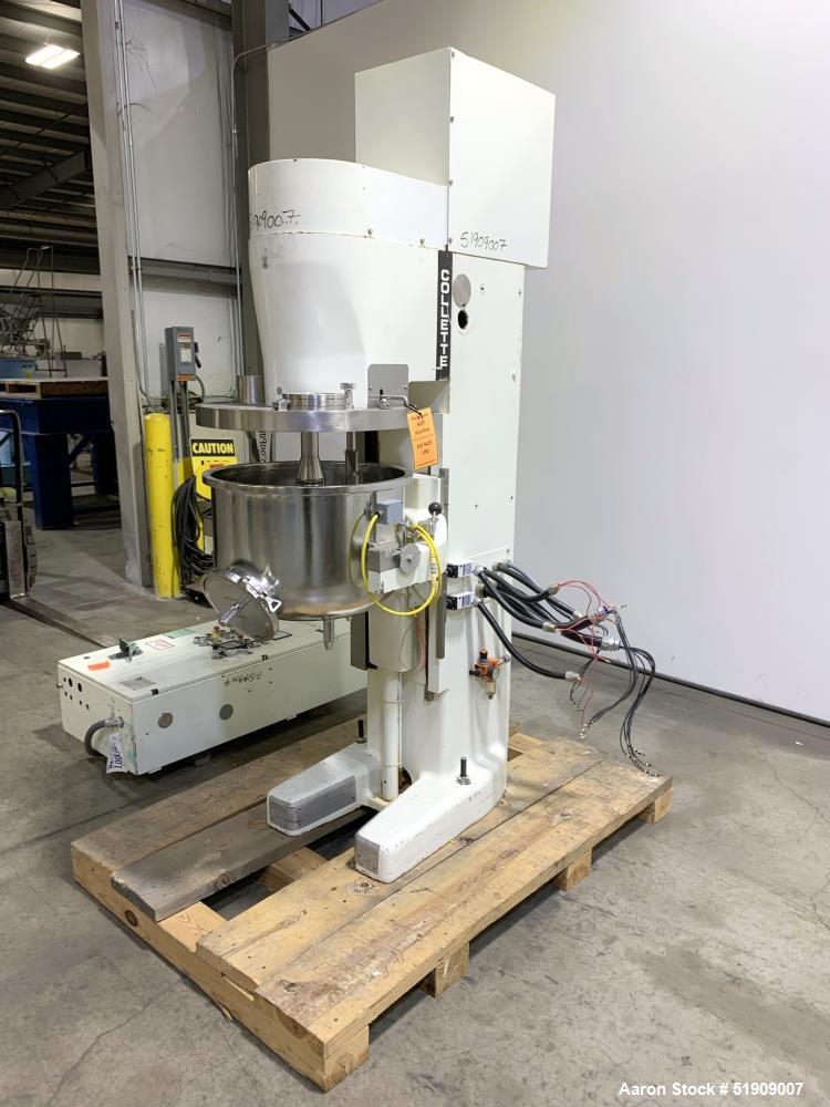 75 liter GEA Collette #Gral-75, High Shear Granulator, Stainless Steel, 21.5" diameter x 15" deep Bowl - Image 2