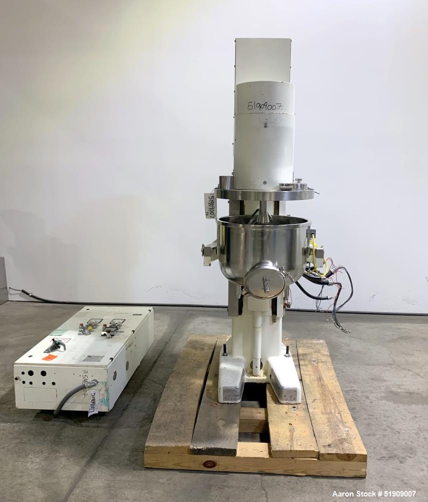75 liter GEA Collette #Gral-75, High Shear Granulator, Stainless Steel, 21.5" diameter x 15" deep Bowl - Image 3