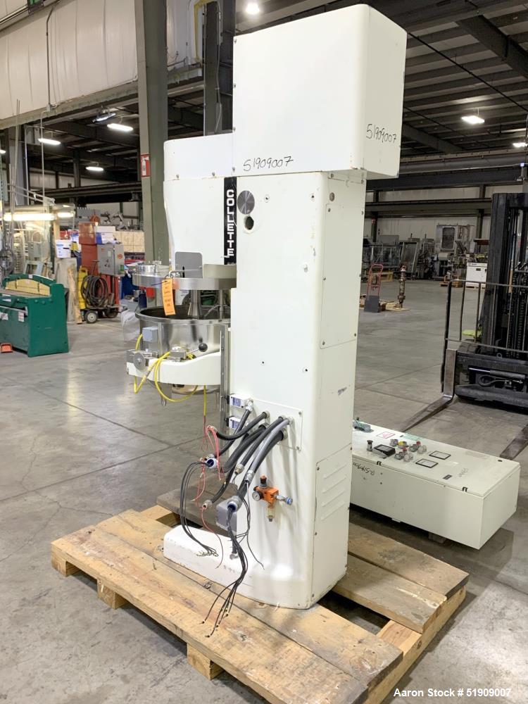75 liter GEA Collette #Gral-75, High Shear Granulator, Stainless Steel, 21.5" diameter x 15" deep Bowl - Image 4