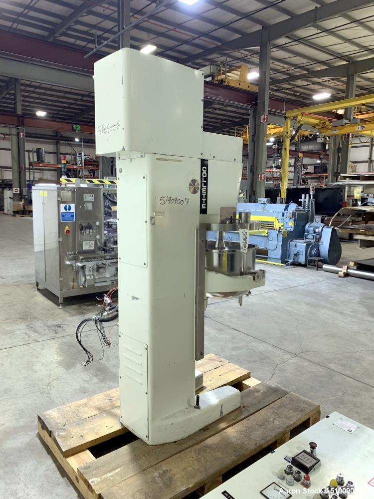 75 liter GEA Collette #Gral-75, High Shear Granulator, Stainless Steel, 21.5" diameter x 15" deep Bowl - Image 5