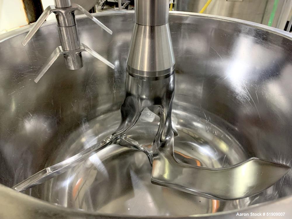 75 liter GEA Collette #Gral-75, High Shear Granulator, Stainless Steel, 21.5" diameter x 15" deep Bowl - Image 6