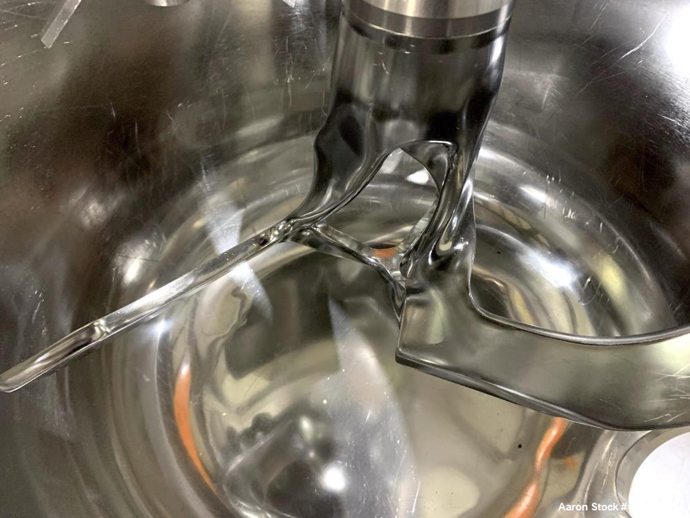 75 liter GEA Collette #Gral-75, High Shear Granulator, Stainless Steel, 21.5" diameter x 15" deep Bowl - Image 7